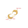 Stainless Steel Natural Geometric Flower Leaf Bow Knot Hollow Sun Jewelry Accessories For Diy Necklace Earrings Bracelet