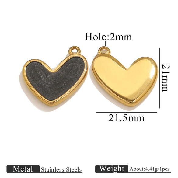 Stainless Steel Natural Stone Oil Drop Eight Eyes Pendant Necklace Jewelry Accessories