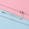 Stainless Steel Necklace Furnace Vacuum Electroplated Glossy Jewelry Accessories
