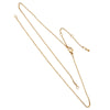 Stainless Steel Necklace Furnace Vacuum Electroplated Glossy Jewelry Accessories
