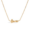 Stainless Steel Necklace With Bow Pendant Electroplated Light Luxury Minimalist Jewelry