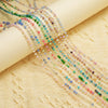 Stainless Steel O Shape Geometric Handmade Electroplated Beads Chain Jewelry Accessories For Necklace Bracelet