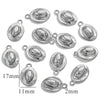 Stainless Steel Ocean Life 3D Denim Hat Pendant Electroplated Diy Bracelet Necklace Bag Hanging Pendant