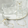 Stainless Steel Ocean Life Electroplating Necklace Bracelet Set For Women Accessories