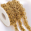 Stainless Steel Ochain Vacuum Multilayer Hip Hop Fashion Jewelry With Hirback Pattern And Electroplating Design