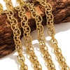 Stainless Steel Ochain Vacuum Multilayer Hip Hop Fashion Jewelry With Hirback Pattern And Electroplating Design