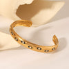 Stainless Steel Oil Dripping Bracelet Retro Style