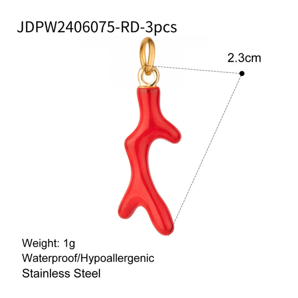 Stainless Steel Oil Dripping Jewelry Accessories
