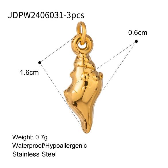 Stainless Steel Oil Dripping Jewelry Accessories