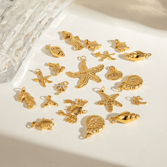 Stainless Steel Oil Dripping Jewelry Accessories