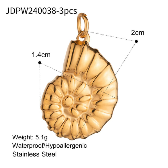 Stainless Steel Oil Dripping Jewelry Accessories