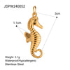 Stainless Steel Oil Dripping Jewelry Accessories