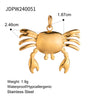 Stainless Steel Oil Dripping Jewelry Accessories