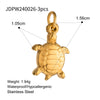 Stainless Steel Oil Dripping Jewelry Accessories