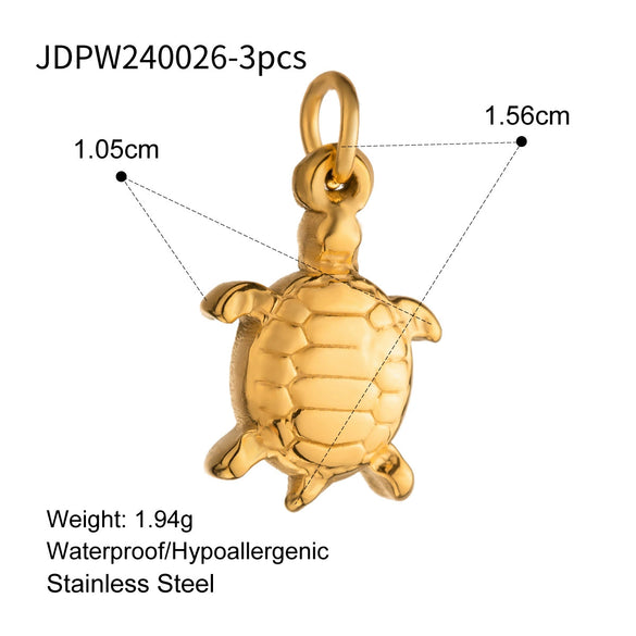 Stainless Steel Oil Dripping Jewelry Accessories