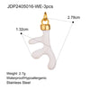 Stainless Steel Oil Dripping Jewelry Accessories