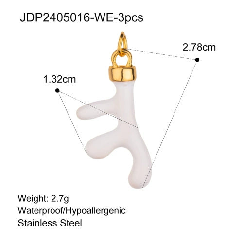 Stainless Steel Oil Dripping Jewelry Accessories