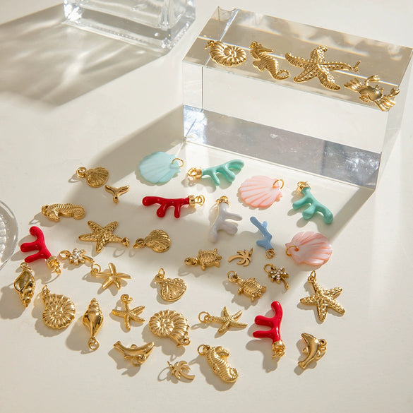 Stainless Steel Oil Dripping Jewelry Accessories