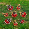 Stainless Steel Oil Dripping Ladybug Style Handmade Jewelry Pendant