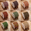 Stainless Steel Oil Dripping Twisted Oval Chain Titanium Steel Vacuum Electroplated Gold Chain For Necklace And Bracelet