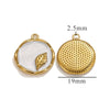 Stainless Steel Oil Drop And Flower Pearls Pendant Necklace Bracelet Accessories