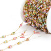 Stainless Steel Oil Drop Chain Jewelry Necklace Chain Accessories For Men And Women