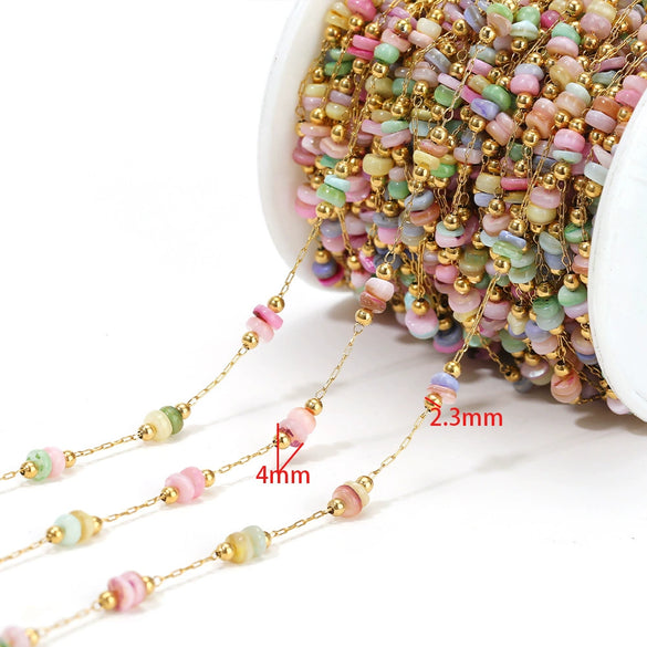 Stainless Steel Oil Drop Chain Jewelry Necklace Chain Accessories For Men And Women