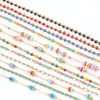 Stainless Steel Oil Drop Chain Jewelry Necklace Chain Accessories For Men And Women