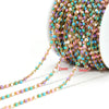 Stainless Steel Oil Drop Chain Jewelry Necklace Chain Accessories For Men And Women