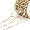 Stainless Steel Oil Drop Chain Jewelry Necklace Chain Accessories For Men And Women