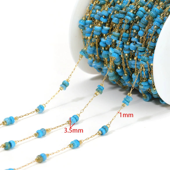 Stainless Steel Oil Drop Chain Jewelry Necklace Chain Accessories For Men And Women