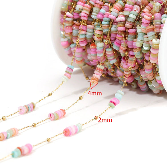 Stainless Steel Oil Drop Chain Jewelry Necklace Chain Accessories For Men And Women