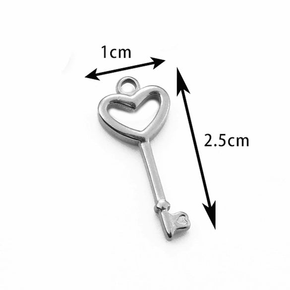 Stainless Steel Oil Pressure Hollow Geometric Pendant Diy Jewelry Accessories With Electroplating