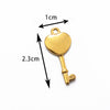 Stainless Steel Oil Pressure Hollow Geometric Pendant Diy Jewelry Accessories With Electroplating