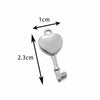 Stainless Steel Oil Pressure Hollow Geometric Pendant Diy Jewelry Accessories With Electroplating