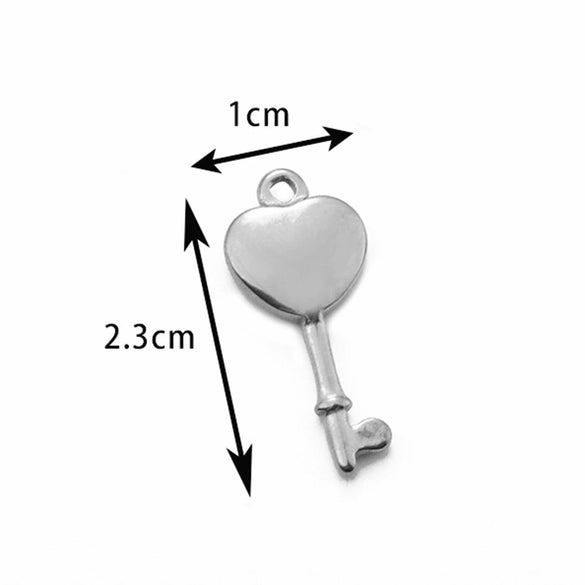 Stainless Steel Oil Pressure Hollow Geometric Pendant Diy Jewelry Accessories With Electroplating