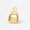 Stainless Steel Oil Pressure Pendant Bow Kt Cat Fourpointed Star 18K Gold Plated Necklace Hanging Ornaments