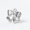 Stainless Steel Oil Pressure Pendant Bow Kt Cat Fourpointed Star 18K Gold Plated Necklace Hanging Ornaments