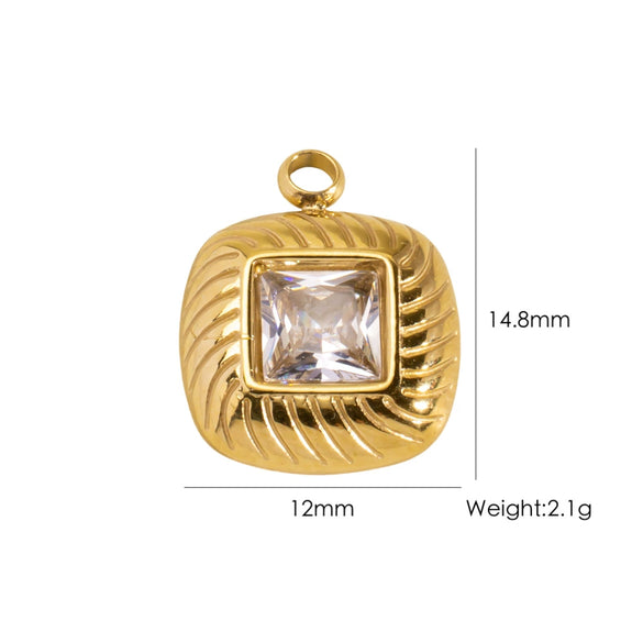 Stainless Steel Oildrip Coffee Cup Sailboat Fish Bicycle Pendant Accessories Electroplated