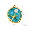 Stainless Steel Oildrip Coffee Cup Sailboat Fish Bicycle Pendant Accessories Electroplated