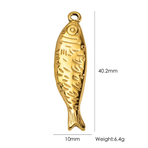 Stainless Steel Oildrip Coffee Cup Sailboat Fish Bicycle Pendant Accessories Electroplated