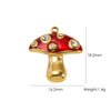 Stainless Steel Oildrip Coffee Cup Sailboat Fish Bicycle Pendant Accessories Electroplated