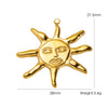 Stainless Steel Oildrip Coffee Cup Sailboat Fish Bicycle Pendant Accessories Electroplated