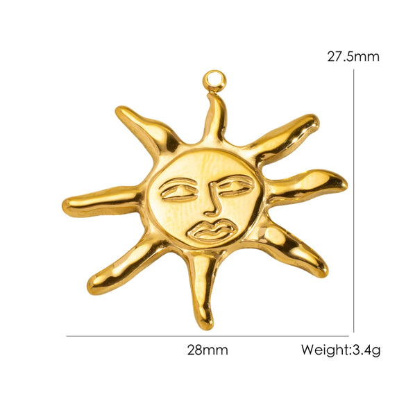 Stainless Steel Oildrip Coffee Cup Sailboat Fish Bicycle Pendant Accessories Electroplated