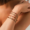 Stainless Steel Oildropping Cherry Women's Bracelet