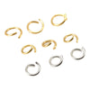 316L Stainless Steel Open Ring Accessories Electroplated Bracelet Necklace Accessories