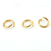316L Stainless Steel Open Ring Accessories Electroplated Bracelet Necklace Accessories