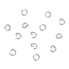 Stainless Steel Open Ring Handmade Jewelry Accessories With Glow And Geometric Simple Style