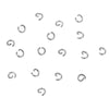 Stainless Steel Open Ring Handmade Jewelry Accessories With Glow And Geometric Simple Style