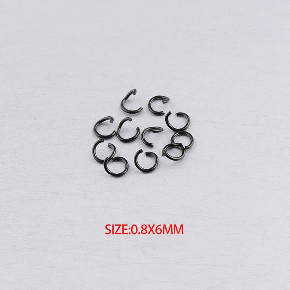 Stainless Steel Open Ring Jewelry Accessories